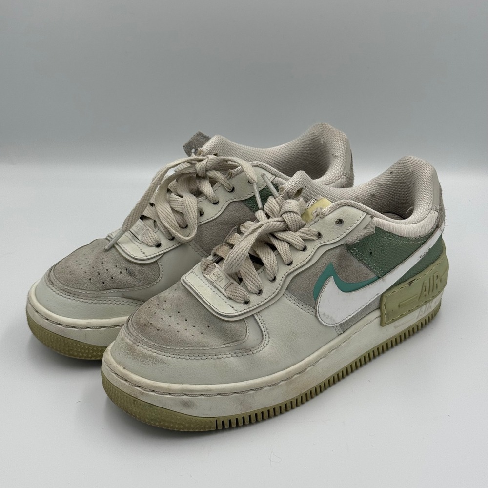 Nike Sage Green Air Force 1 Shadow Sneakers 7.5 NO BOX